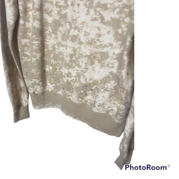 Cotton Citizen Bronx Crew stone dust tie dye distressed hoodie Size Medium NWT - Picture 5 of 9